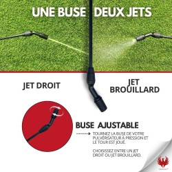 Pulvérisateur à pression PRO SPRAYER PREMIUM