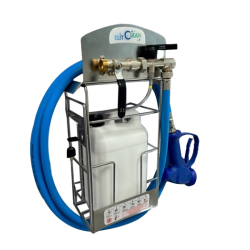 Edelstahl-Hygienestation 1 PRODUKT 15M