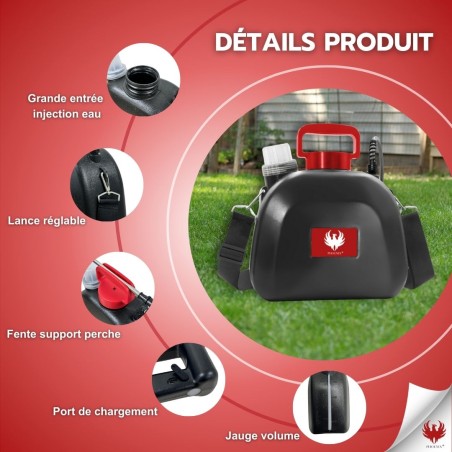 PHOENIX - Pulvérisateur Electrique Easy Sprayer 5L