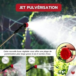 PHOENIX - Easy Sprayer 5L Elektrisches Garten-Sprühgerät
