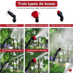 PHOENIX - Easy Sprayer 5L Elektrisches Garten-Sprühgerät