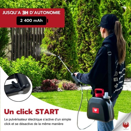 PHOENIX - Pulvérisateur Electrique Easy Sprayer 5L