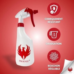 Pulvérisateur à main SPRAY CANYON 600 ML