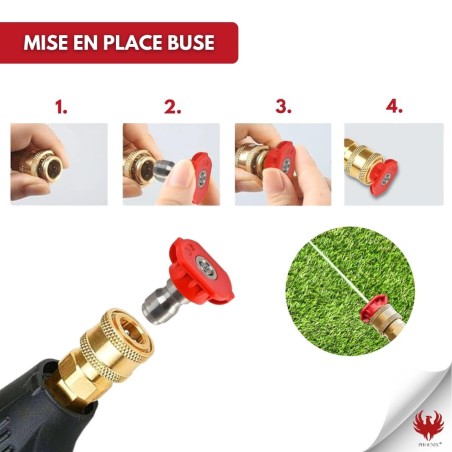 PACK DE 5 BUSES pour PRO SPRAYER, DORSAL SPRAYER et GLADIATOR SPRAYER