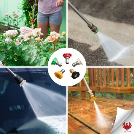 PACK DE 5 BUSES pour PRO SPRAYER, DORSAL SPRAYER et GLADIATOR SPRAYER