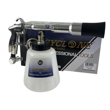 Pistolet de nettoyage CYCLONE SUPER TURBO BOOSTER AZ2000 avec boite