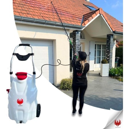 PHOENIX - Pulvérisateur Électrique Pack Accessoires Pro Sprayer III 35L - 2 Batteries