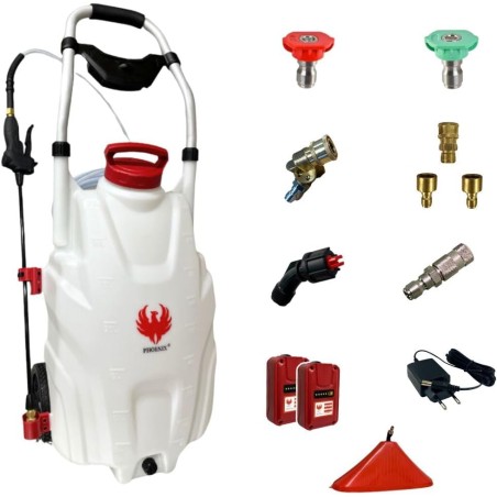 PHOENIX - Pulvérisateur Électrique Pack Accessoires Pro Sprayer III 35L - 2 Batteries