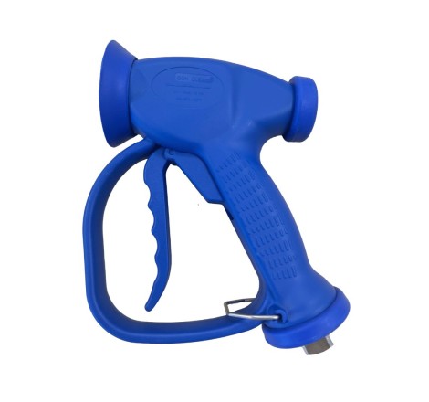 Pistolet anti chocs plastique