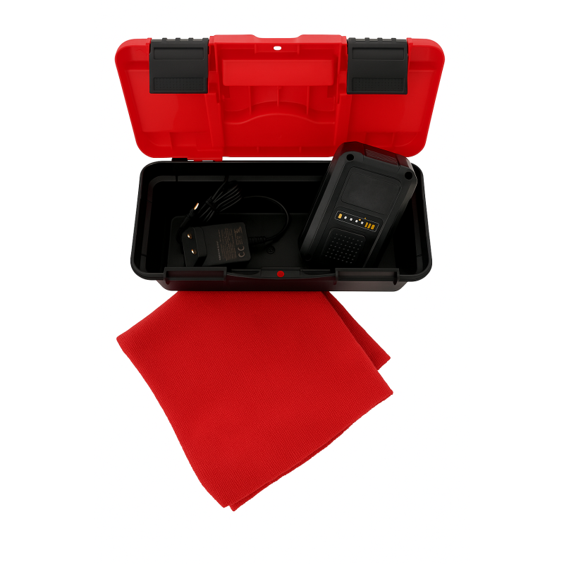 Akku-Koffer PRO SPRAYER EVO PHOENIX PowerPack 18V – 2600 mAh Lithium-Ionen