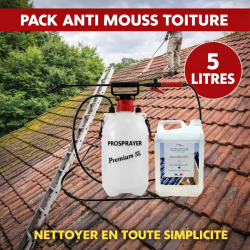 Druckspruehgeraet 5 L + ULTRA'DMOUSS Produkt 5 L