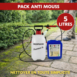 Pressure Sprayer 5 L + NET'PRO 5 L