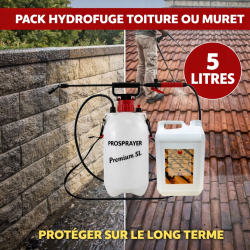 Drucksprüher 5 L + IMPRÄGNIERMITTEL 5 L