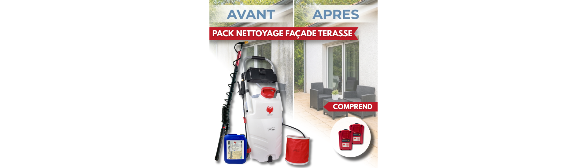 Packs Pro Sprayer Evo