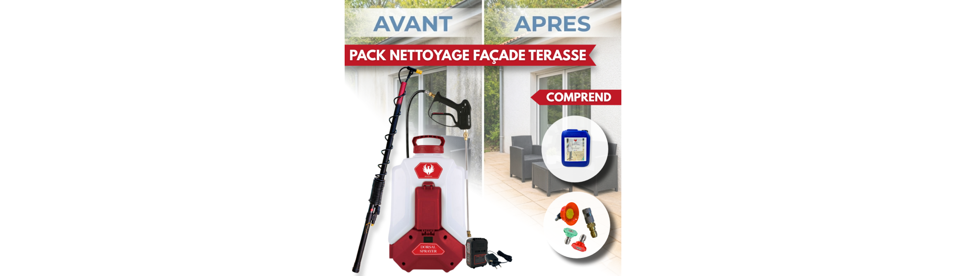 Packs Dorsal Sprayer