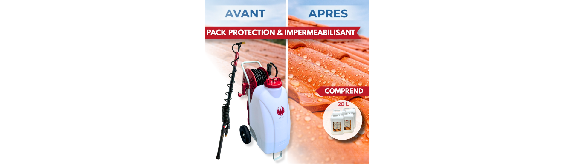 Packs Gladiateur