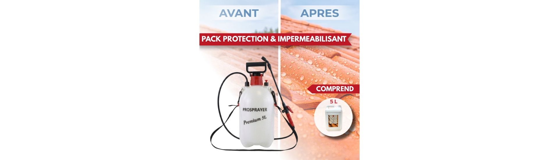 Packs Premium 5L
